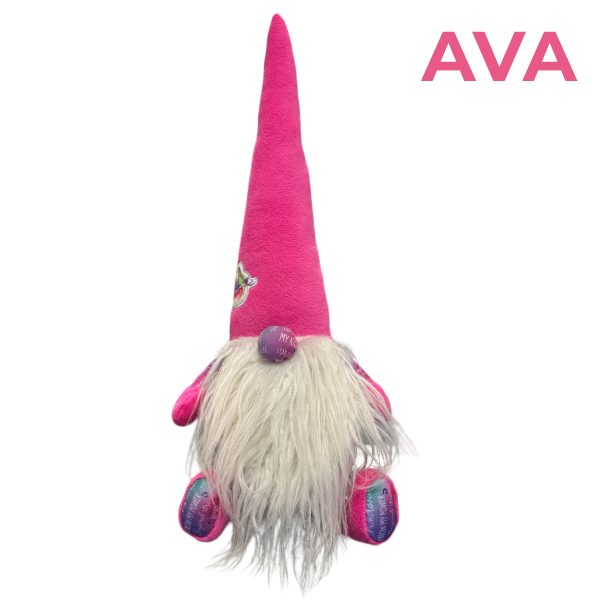 Pink Ava Gnome