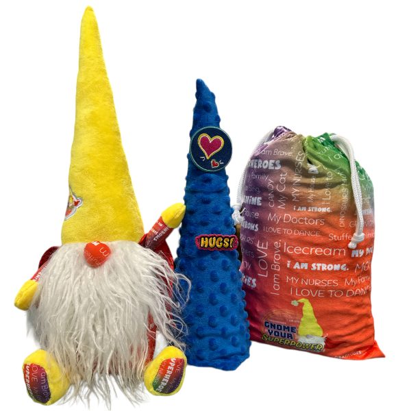 Charming gnome with hat and bag, perfect collectible
