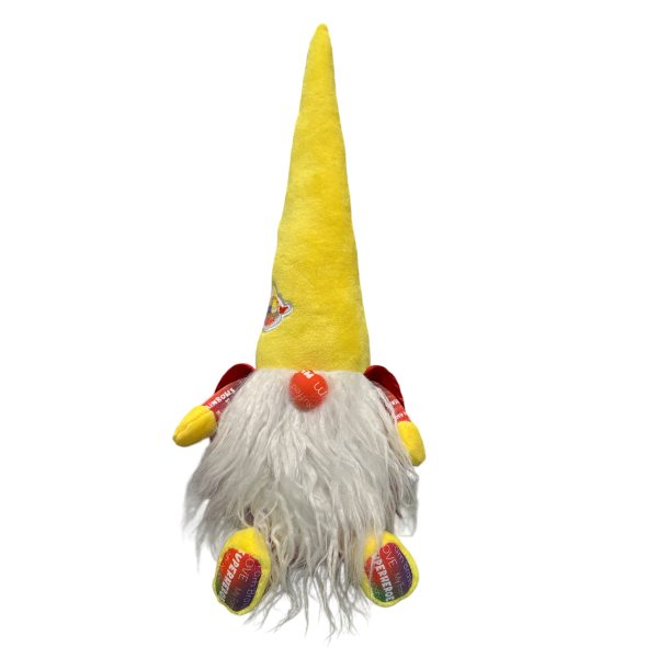 Yellow Dave Gnome Only Front