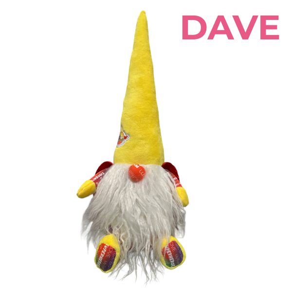 Dave Gnome Yellow