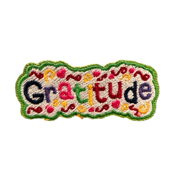 Patch Gratitude