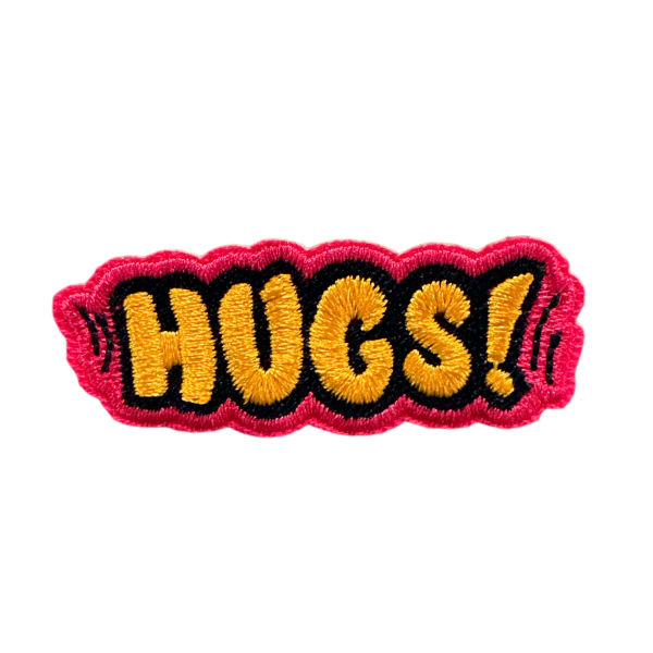 Patch Hugs - Colourful