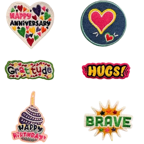 Patches Grouped